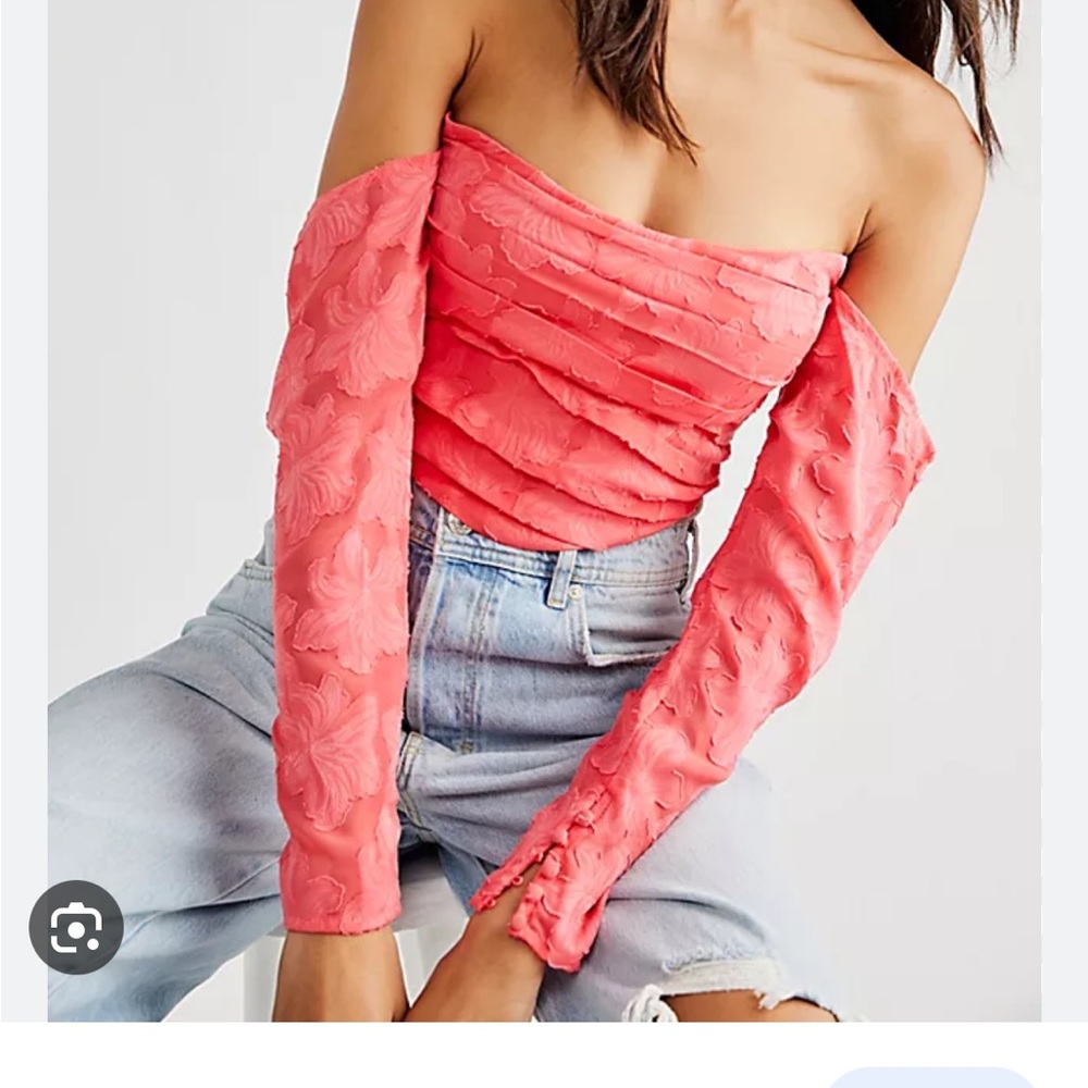 Free People Bella Corset top NWT